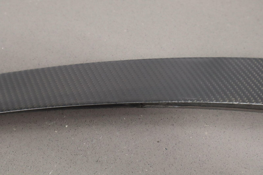 2012-2024 Tesla Model S OEM Plaid Carbon Fiber Spoiler