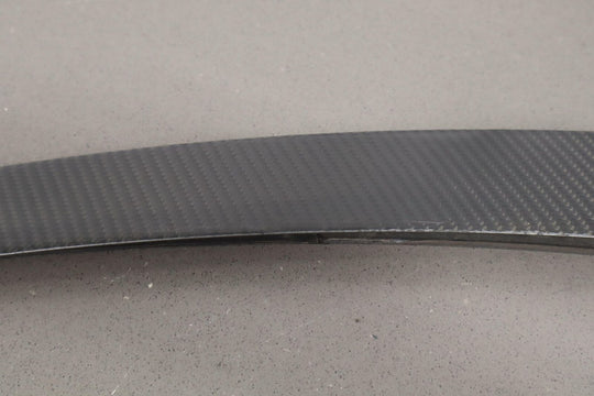 2012-2024 Tesla Model S OEM Plaid Carbon Fiber Spoiler