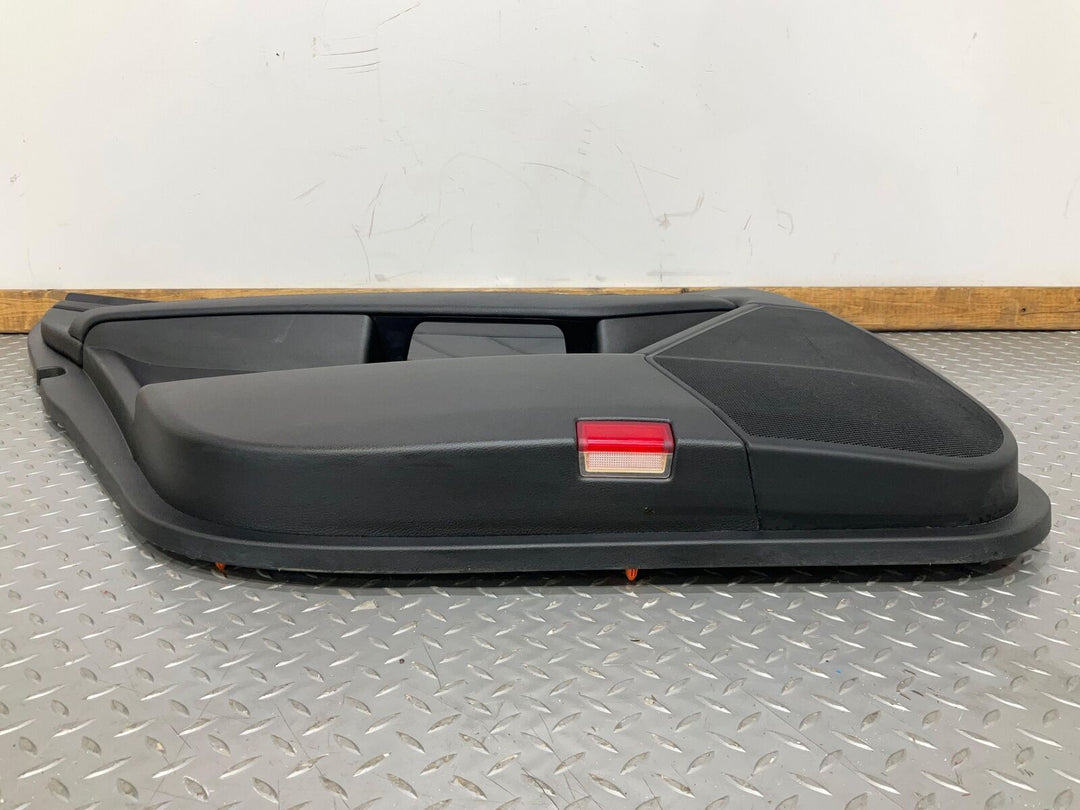 13-16 Mercedes GL450 X166 REAR Left LH Door Trim Panel (Anthracite 101A) Notes