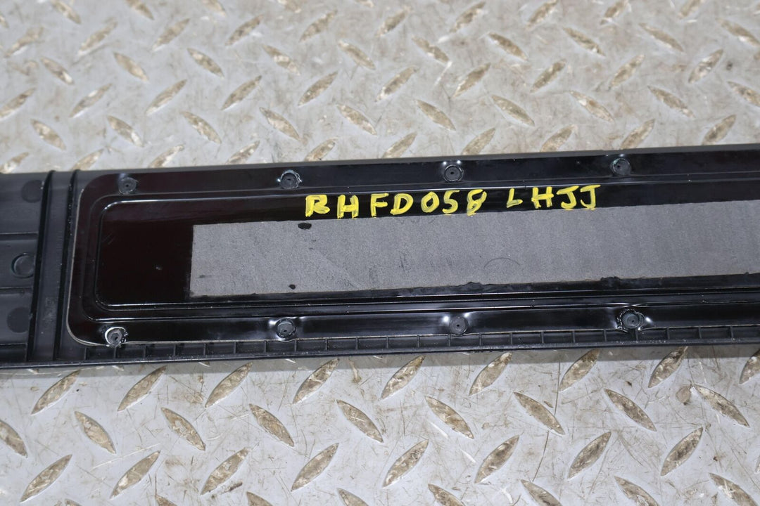 15-17 Ford Mustang Pair LH&RH Ford Performance Sill Plates (Ebony W1) See Photos