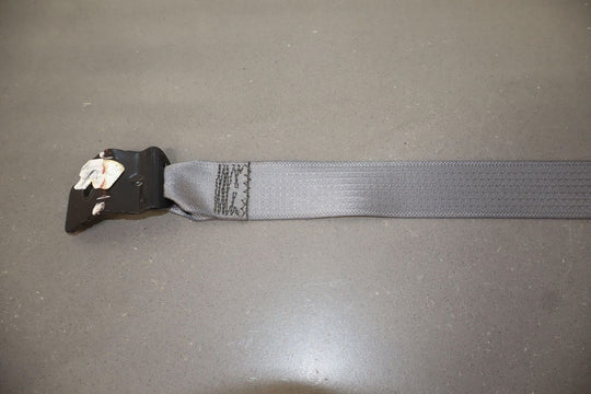 01-02 Chevy GMC Silverado Sierra 2500HD Crew Cab Left Rear Seat Belt (Graphite)