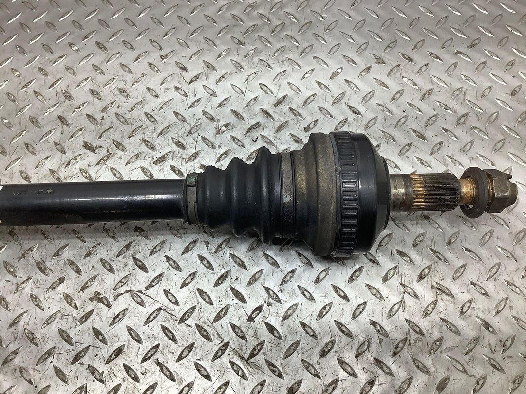 02-05 Porsche 911 996 Carrera (No Turbo) MT Left LH Driver Rear Axle Shaft