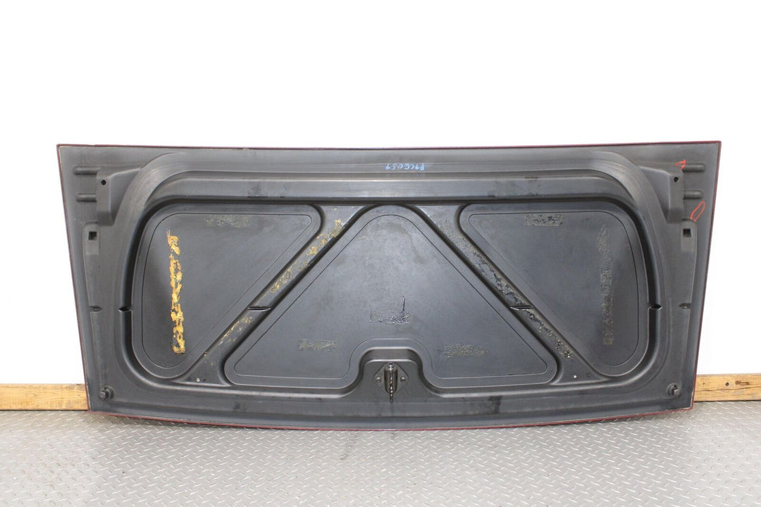 97-04 Chevy Corvette C5 Convertible Deck Lid Trunk (Magnetic Red 86u) See Notes