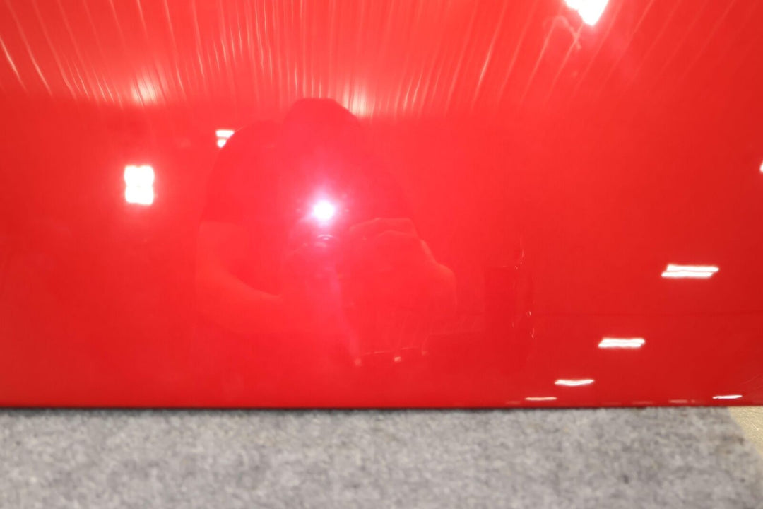 04-09 Cadillac XLR OEM Convertible Boot Cover (Crimson Pearl 86U) See Photos