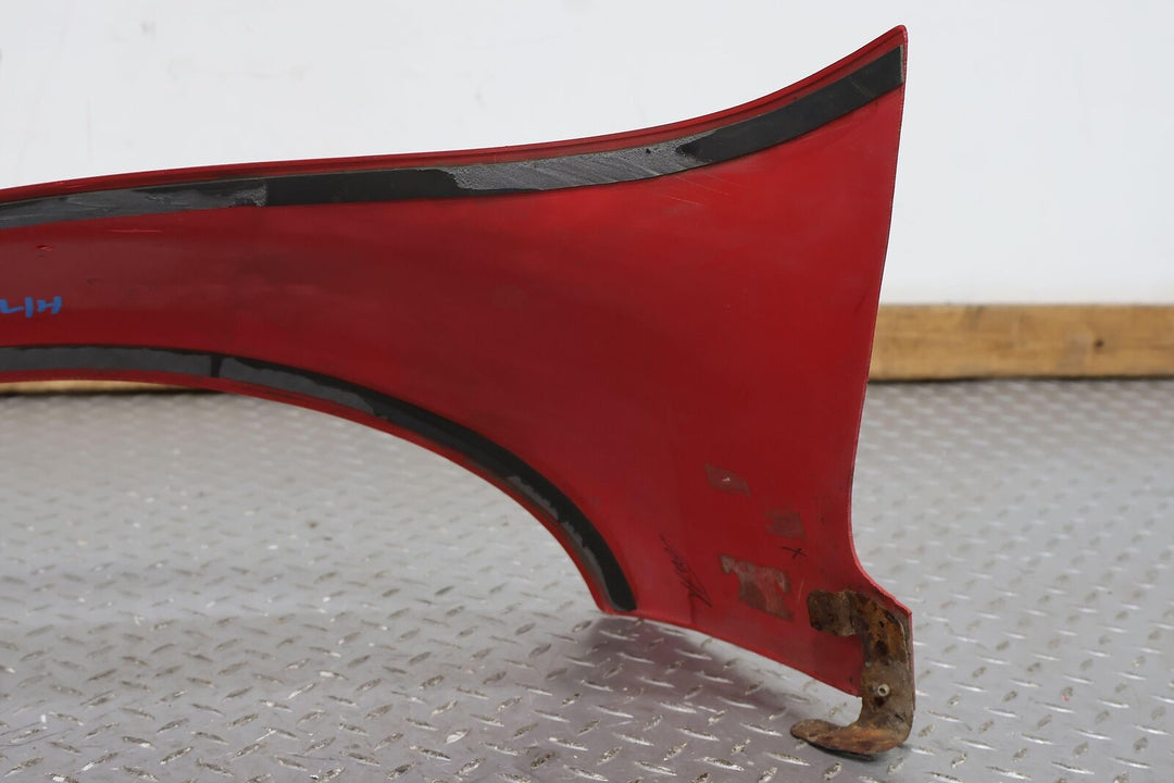 03-06 Chevy SSR Left LH Rear Rocker Moulding (Redline Red 70U) Rear Only