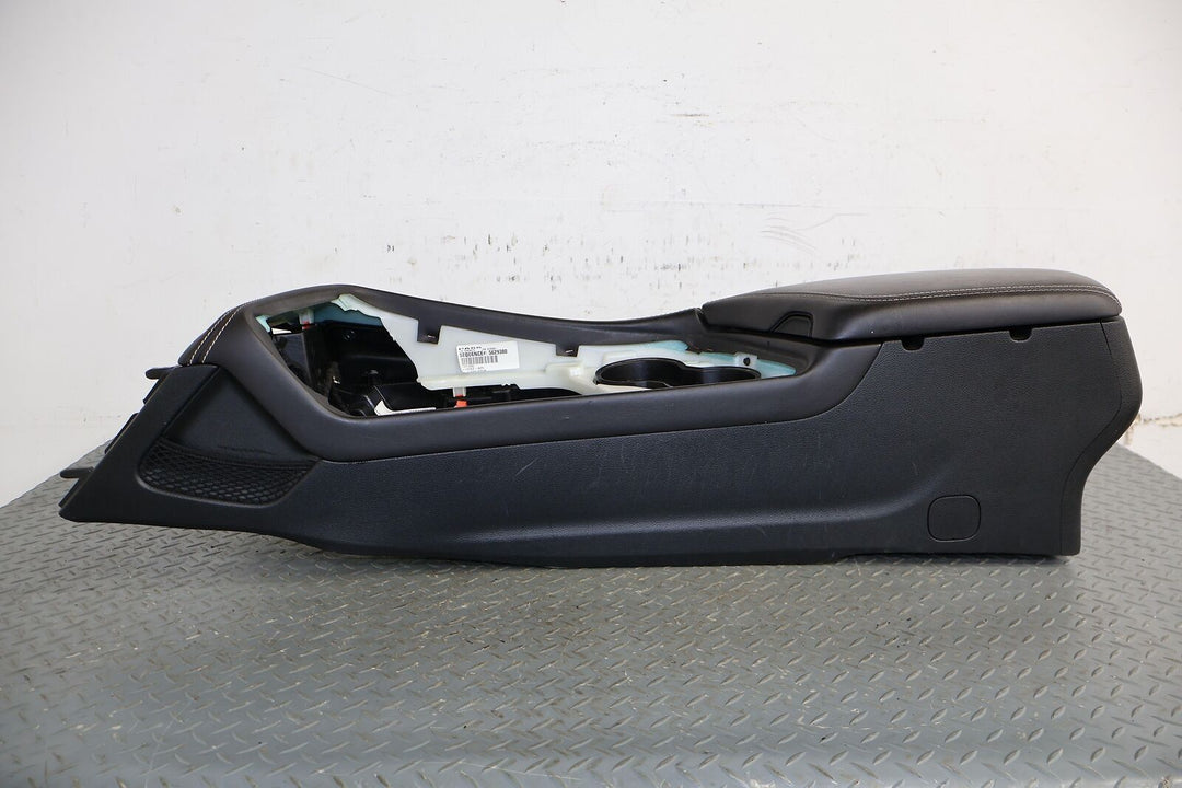 15-22 Dodge Challenger Hellcat Center Floor Console Base Bare (Black) W/ Lid