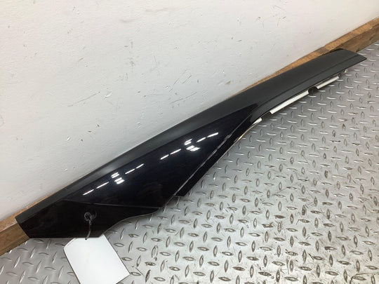 14-19 Chevy Corette Left LH Driver Outer Exterior A Pillar Trim Jet Black