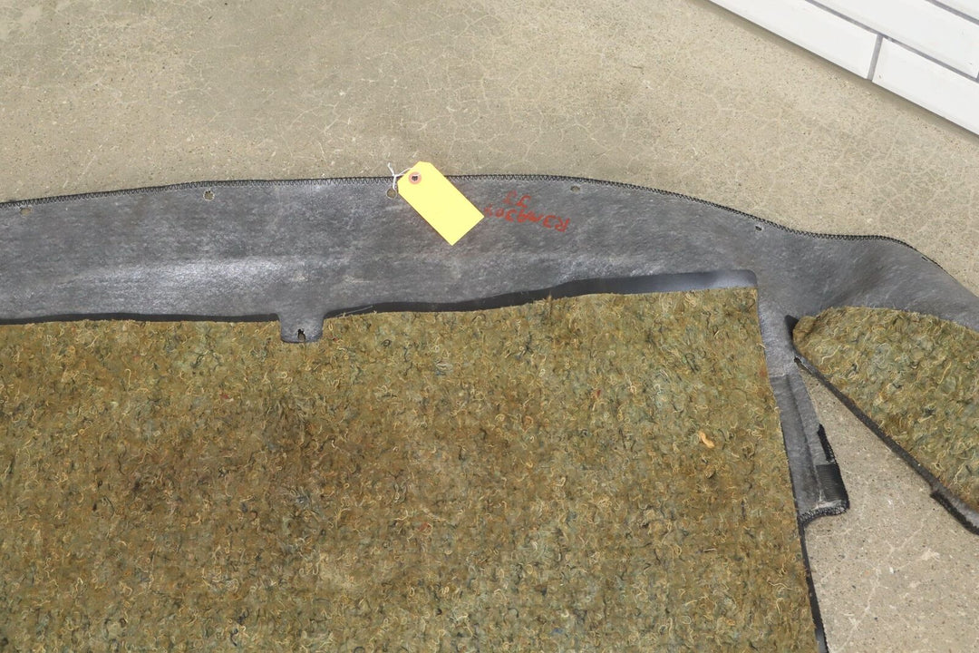 99-05 Mazda Miata NB OEM Interior Trunk Carpet Cleanout