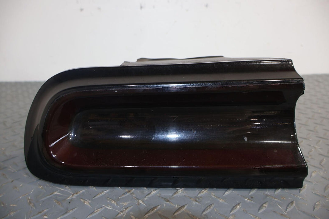 15-22 Dodge Challenger Left Quarter Panel Mounted LED Tail Light (Tested) Tinted