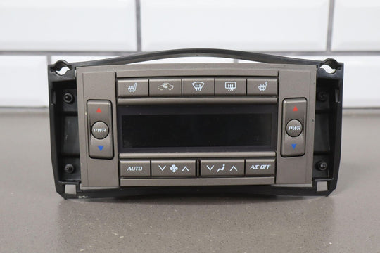 04-07 Cadillac XLR Base Model Automatic Temperature Climate Control Tested OEM