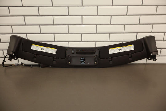 16-23 Chevy Camaro SS Convertible Interior Windshield Trim *Loaded See Photos*