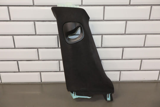 2016-2020 Tesla Model S Driver Left Upper Interior B Pillar (Black Alcantara)