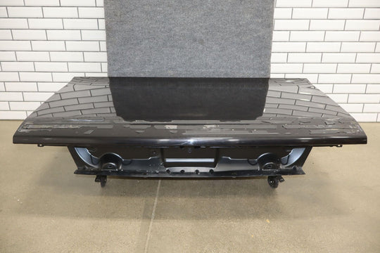 08-14 Dodge Challenger Bare Trunk / Decklid (Brilliant Black PXR)