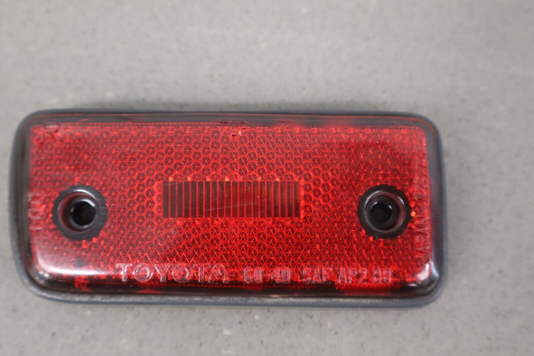 91-98 Toyota Land Cruiser RH Right Passenger Rear Quarter Lamp Lens Red