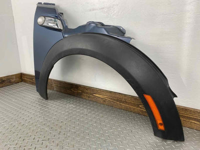 07-15 Mini Cooper Front Right Passenger Fender W/Flare (Horizen Blue A93) Notes