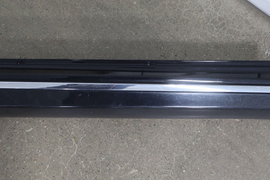 2012-2020 Tesla Model S Passenger Right Rocker Molding/Side Skirt (Black SOLB)