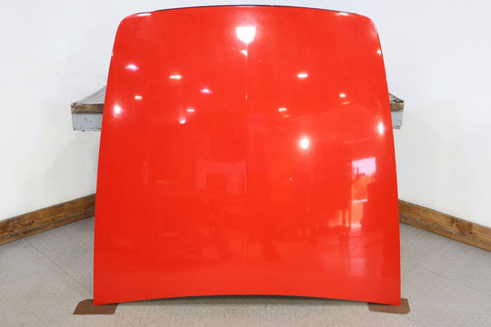 03-06 Chevy SSR OEM Hard Cargo Tonneau Cover (Redline Red 70U) Many Small Dents