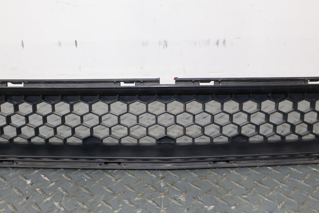 15-17 Ford Mustang GT Front Upper & Lower OEM Bumper Honeycomb Grilles (Black)