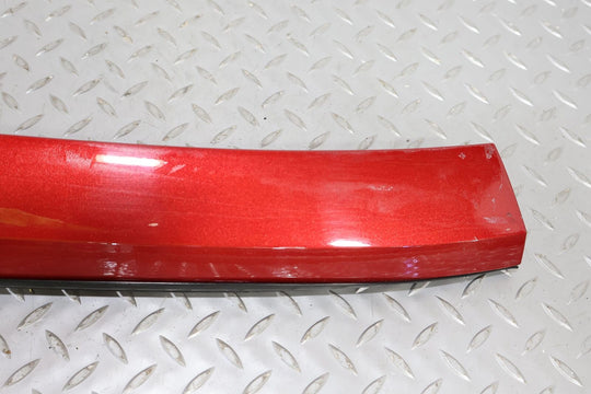 04-09 Cadillac XLR Right Passenger Exterior A Pillar Trim Panel (Crimson Pearl)