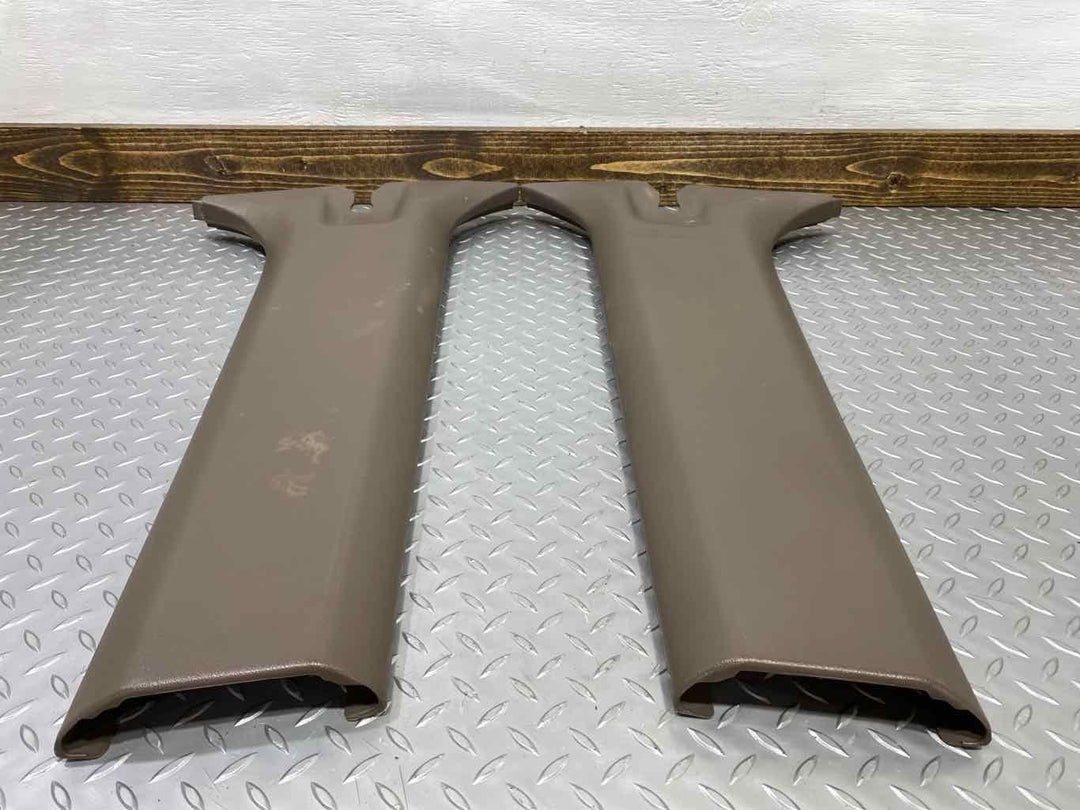 95-97 Toyota Land Cruiser Pair LH & RH B-Pillar Trim Panels (Taupe LB42) Notes