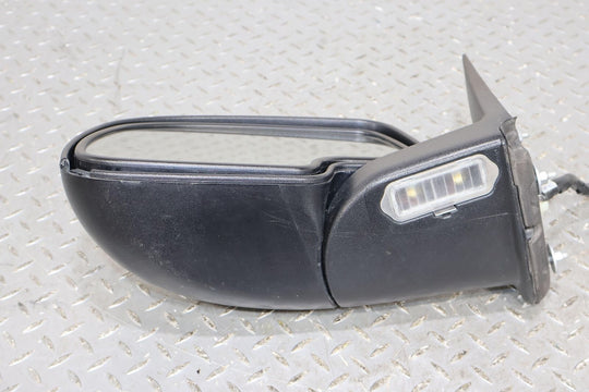 03-06 Cadillac Escalade Left LH Power Door Mirror (Black Raven 41U) Tested