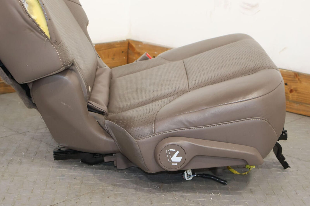 14-20 Lexus GX460 Rear 2nd Row Right Leather Seat (Sepia LB40) Blown Seat Bag