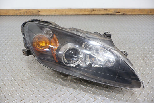 02-03 Honda S2000 AP1 Right RH Headlight For Parts or Repair (Poor Sealing Lens)