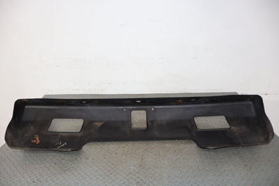 03-09 Hummer H2 Front Metal Bumper BARE (Black Poor Respray) OEM