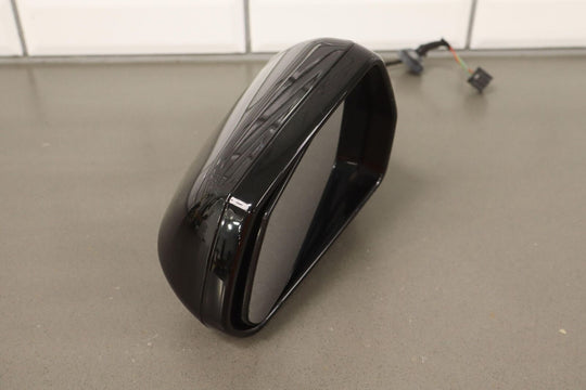 16-19 Chevy Camaro Left Driver Power Door Mirror (Non-Heated DG7) Black