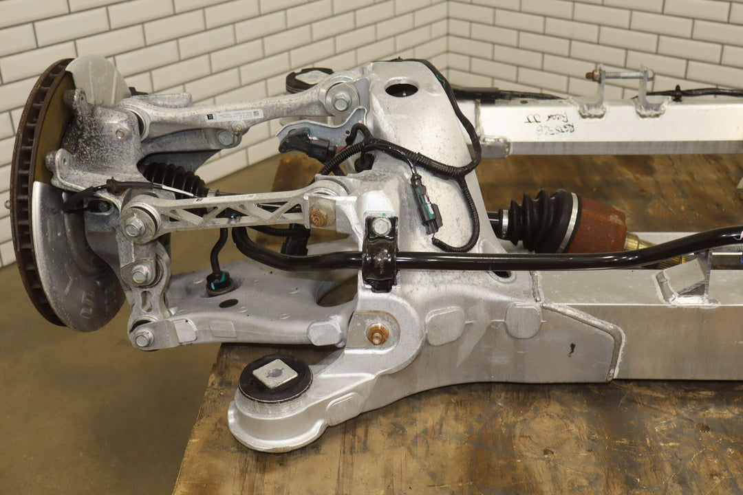 2016-2020 Tesla Model X Loaded Rear Suspension / Crossmember with Control Arms