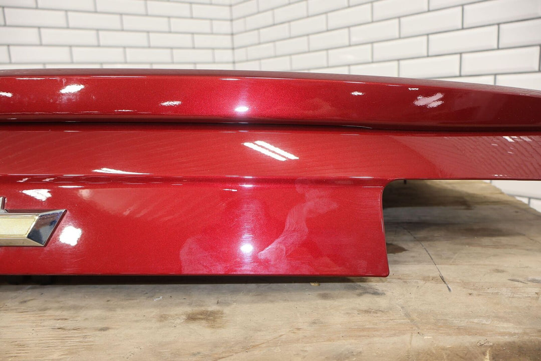 10-13 Chevy Camaro SS Coupe OEM Trunk Deck Lid (Jewel Red) Sold W/ Spoiler