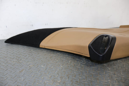 05-08 Porsche 911 997 Convertible Rear Left Quarter Trim Panel (Sand Beige TD)