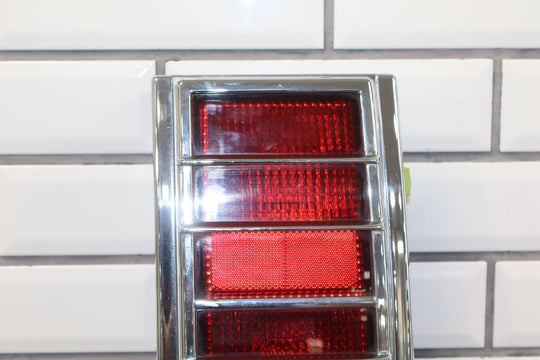 05-09 Hummer H2 SUV OEM LH&RH Tail Lights W/ Aftermarket Chrome Grille Covers