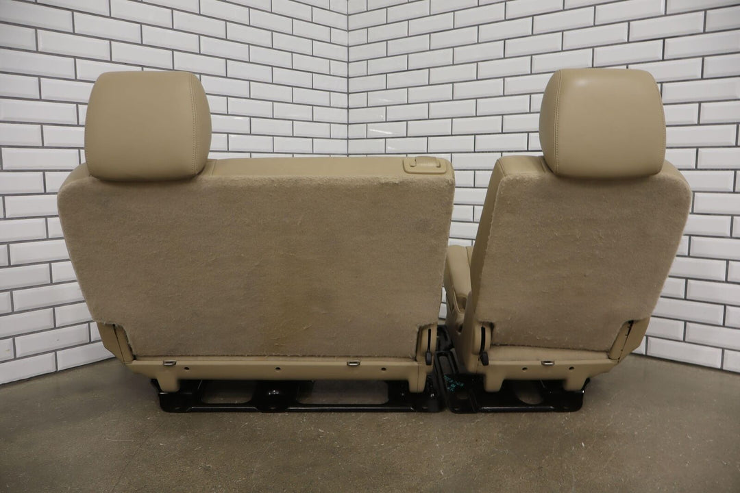 07-14 Tahoe Escalade Yukon (SWB) 2nd Row Leather Bench Seat (A95) Cashmere (333)