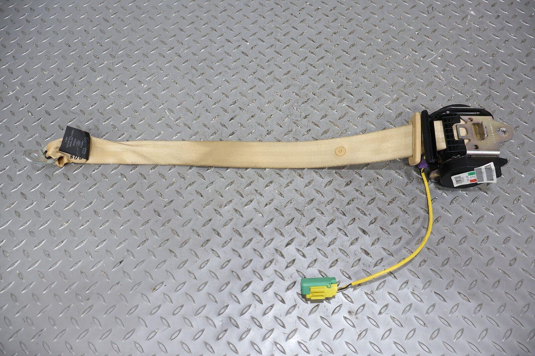 03-10 Bentley Continental GTC Right RH Rear Seat Belt Retractor (Cream) OEM