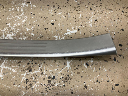 03-10 Bentley Flying Spur Rear Right RH Passenger Door Sill Plate (Aluminum) OEM