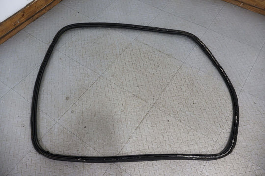 16-20 Tesla Model X Rear Trunk Weather Stripping Gasket Seal OEM