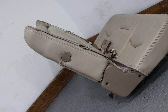 03-06 Escalade/Yukon/Suburban Leather 3rd Row Bench Seat (Nuetral Tan 522)