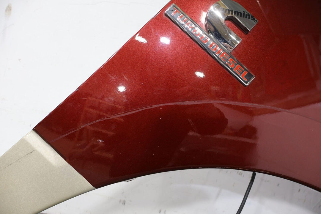 09-18 Ram (4th Gen) Passenger Right Fender (Delmonico Red/ Gold) 68054338AJ