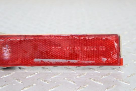 93-96 Cadillac Fleetwood Rear Left LH Driver Marker Light Lamp (Red)