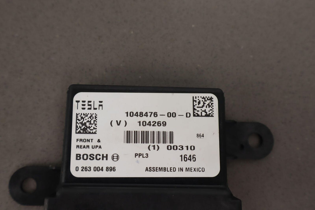 2016-2020 Tesla Model S Park Assist Control Module (1048476-00-D) OEM