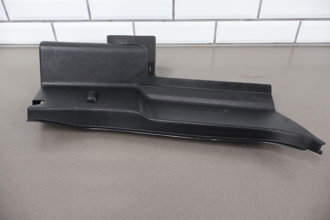 01-05 Mazda Miata NB Pair LH&RH Interior B Pillar Trim Panels (Black NB3)