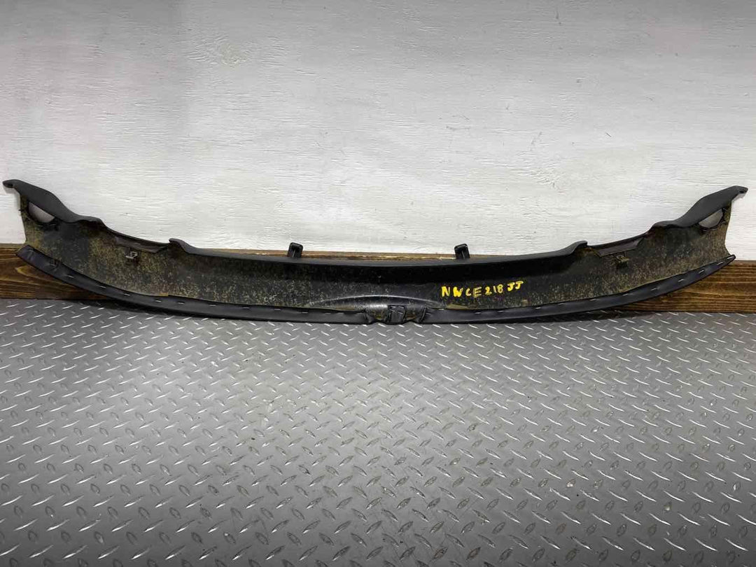 97-99 chevy Corvette C5 Convertible Interior Windshield Trim Panel (Black 19i)