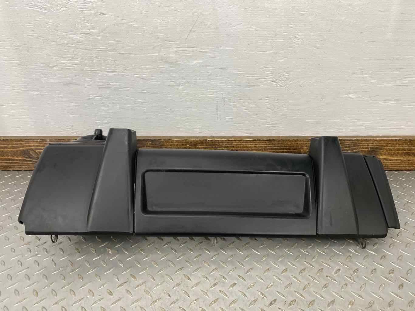 03-07 Hummer H2 Passenger Right RH Dash Mounted AC Vent (Black/Woodgrain) Notes