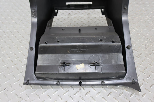 07-14 Cadillac Escalade Front Floor Console (Platinum Aluminum) See Notes