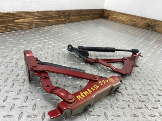 06-15 Mazda Miata MX-5 NC Pair Left & Right Trunk Hinges (Copper Red Mica 32V)