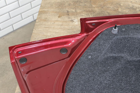 10-13 Chevy Camaro SS Coupe OEM Trunk Deck Lid (Jewel Red) Sold W/ Spoiler