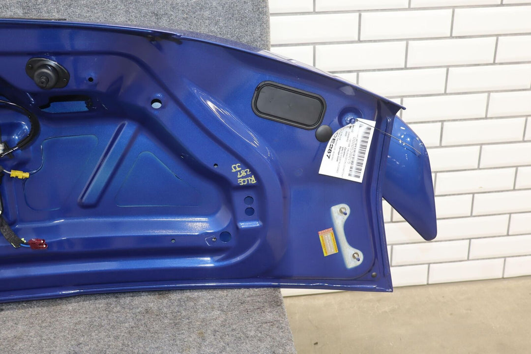 2019-2023 Chevy Camaro Convertible Loaded Trunk / Decklid (Riverside Blue)