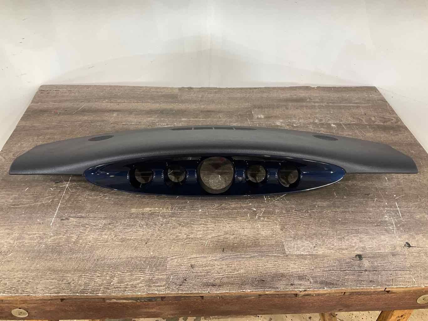 1997-2002 Plymouth Prowler Upper Dash Panel (Midnight Blue Pearl PB9) Bezel