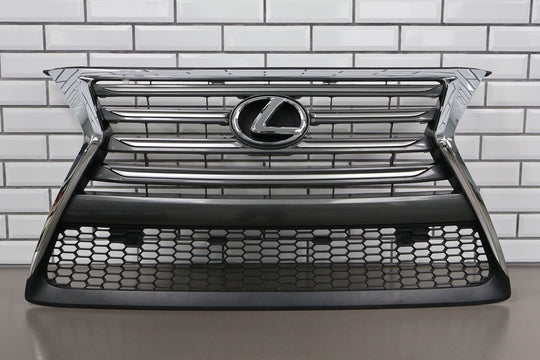 14-19 Lexus GX460 Front OEM Upper Grille (Chrome/Chipped) See Photos